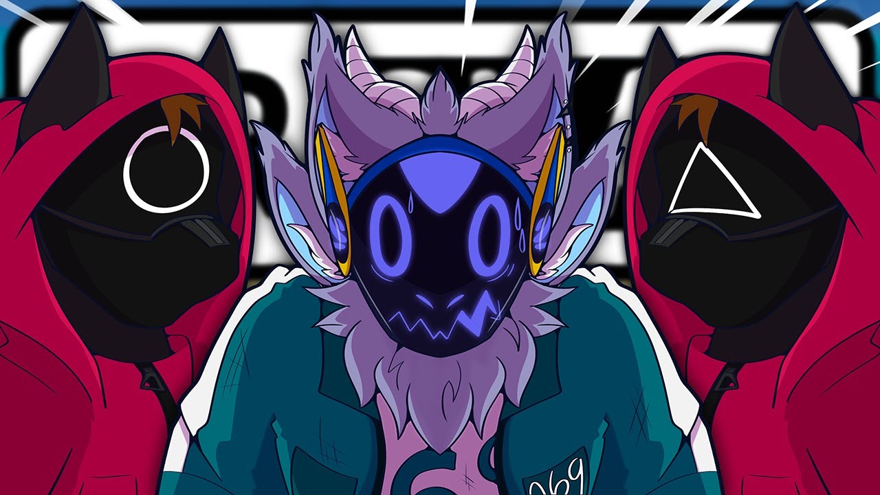 Игры про пушистых кальмаров в VRChat