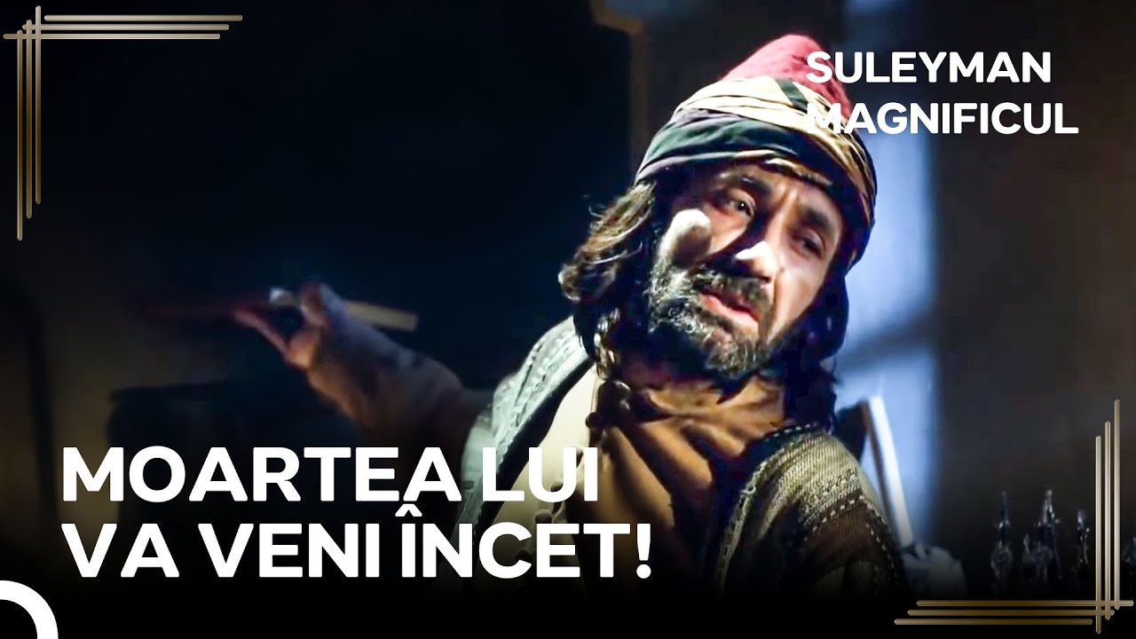 H&uuml;rrem A Pus La Loc Caietul Otrăvit &Icirc;n Palatul Lui İbrahi̇m | Suleyman Magnificul Partea 61