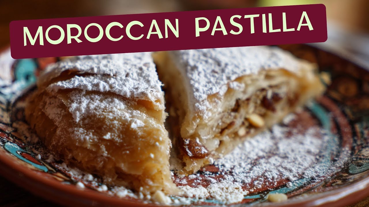 This Moroccan Pastilla Will Blow Your Mind 🤯 | Tangier&rsquo;s Iconic Dish from Lasses Kitchen Morocco.