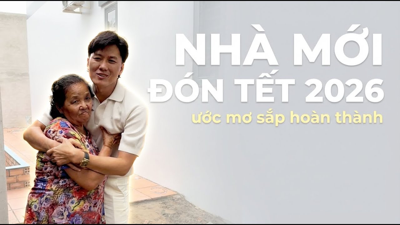 Năm nay gia đình có nhà mới ăn Tết, ước mơ của Tuyên sắp thành sự thật rồi