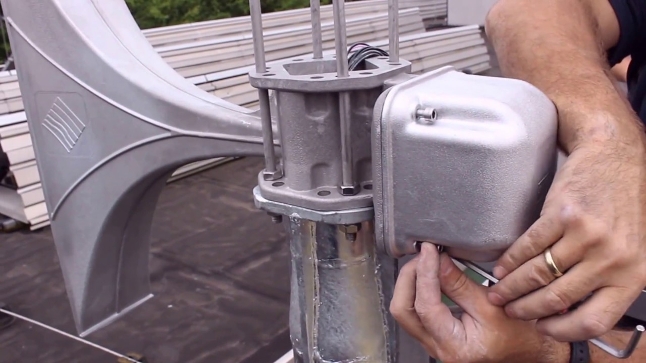 Sirenenmontage Bottrop/Warning Siren Installing