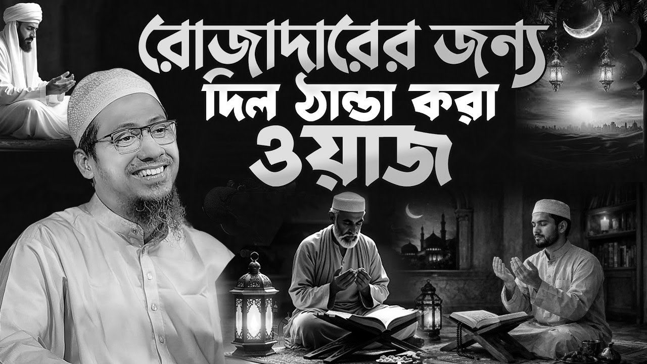আনিসুর রহমান আশরাফী ওয়াজ || রোজাদারের জন্য দিল ঠান্ডা করা ওয়াজ  || Anisur Rahman Ashrafi Waz 2026