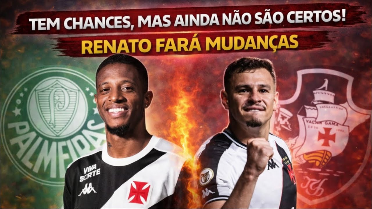 RENATO GAÚCHO : ( ESTOU CONHECENDO O ELENCO DO VASCO )