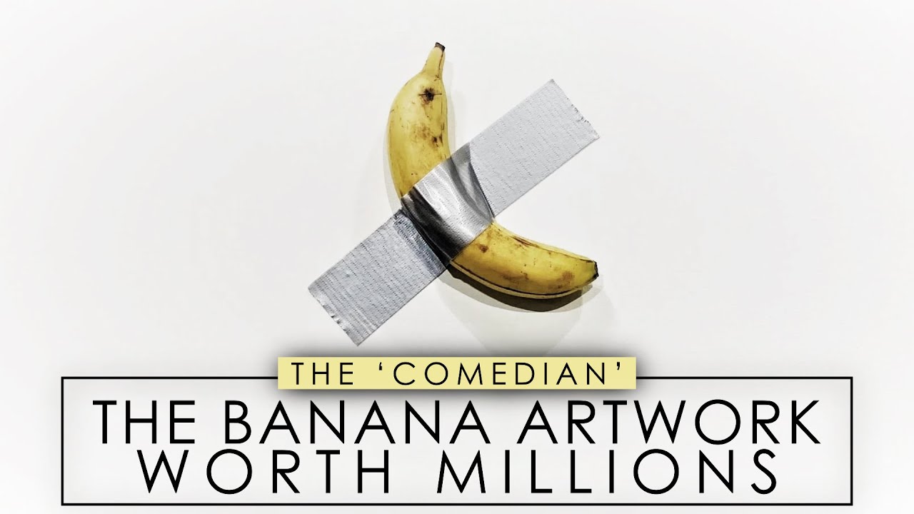 The Banana Artwork That Sells For Millions | The Comedian | Maurizio Cattelan