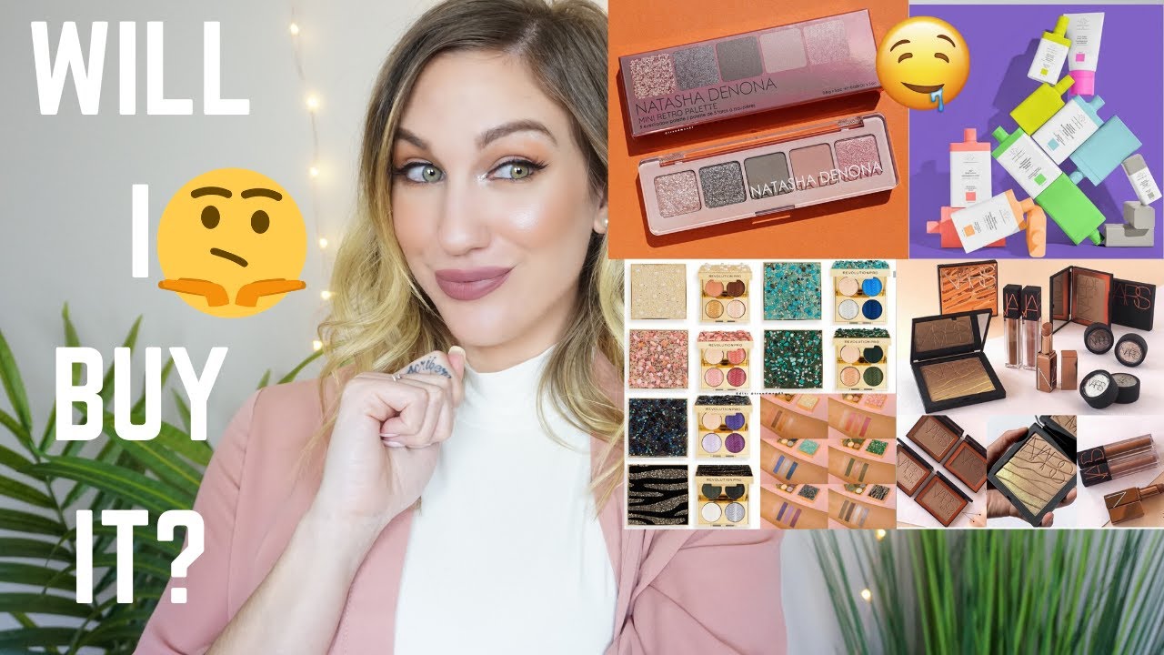 NEW MAKEUP RELEASES   NATASHA DENONA, HUDA, TOO FACED + MORE
