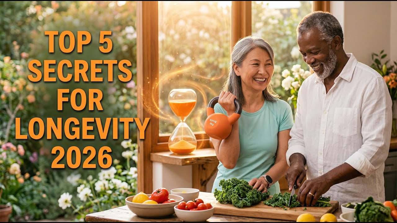 Ageless Vitality: Top 5 Secrets for Longevity in 2026