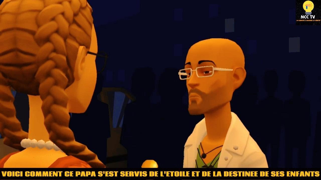 CE PERE DE FAMILLE ECHANGE L'ETOILE ET LA DESTINEE DE SES ENFANTS