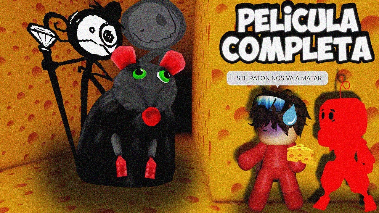 No juegues CHEESE ESCAPE y COLOR OR DIE en Roblox 😨