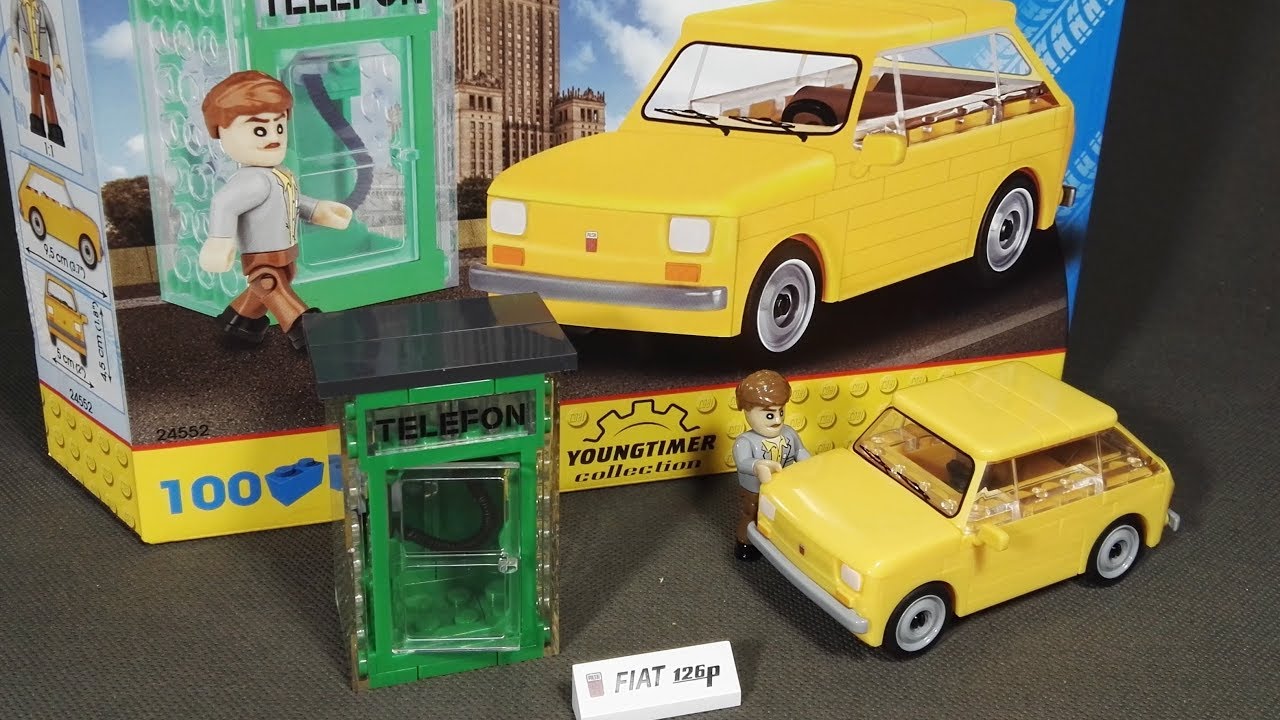 COBI FIAT 126p - Recenzja zestawu nr 24552