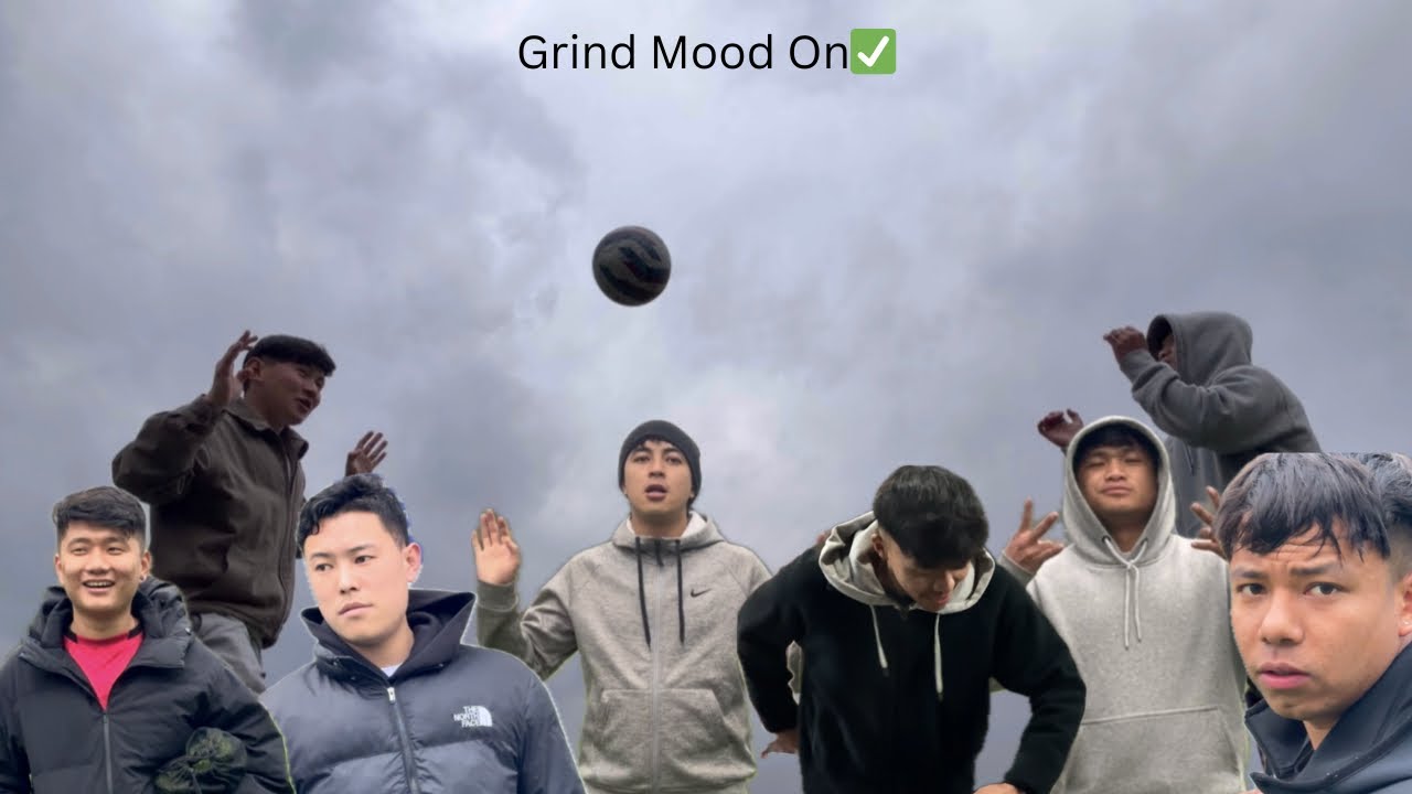 Grinding Together With Smile🔥 / Crazy Friends 