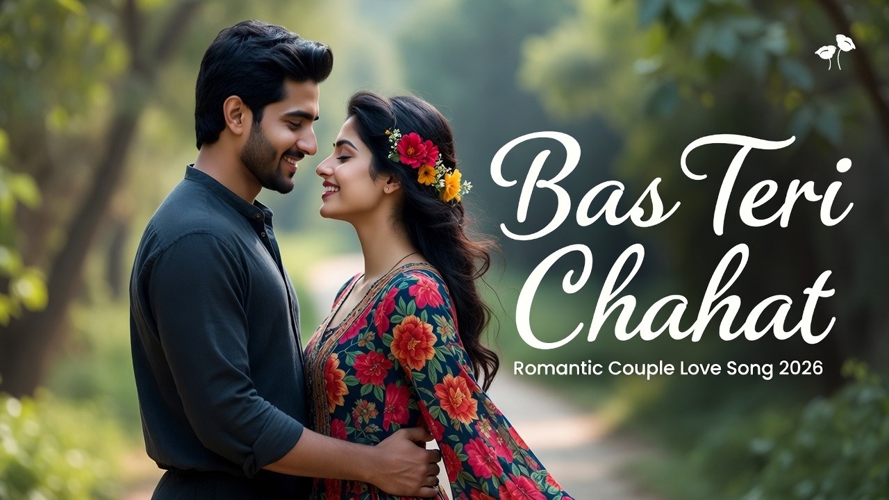 Bas Teri Chahat – Cute Love Story Song | Romantic Hinglish Couple Song 2026