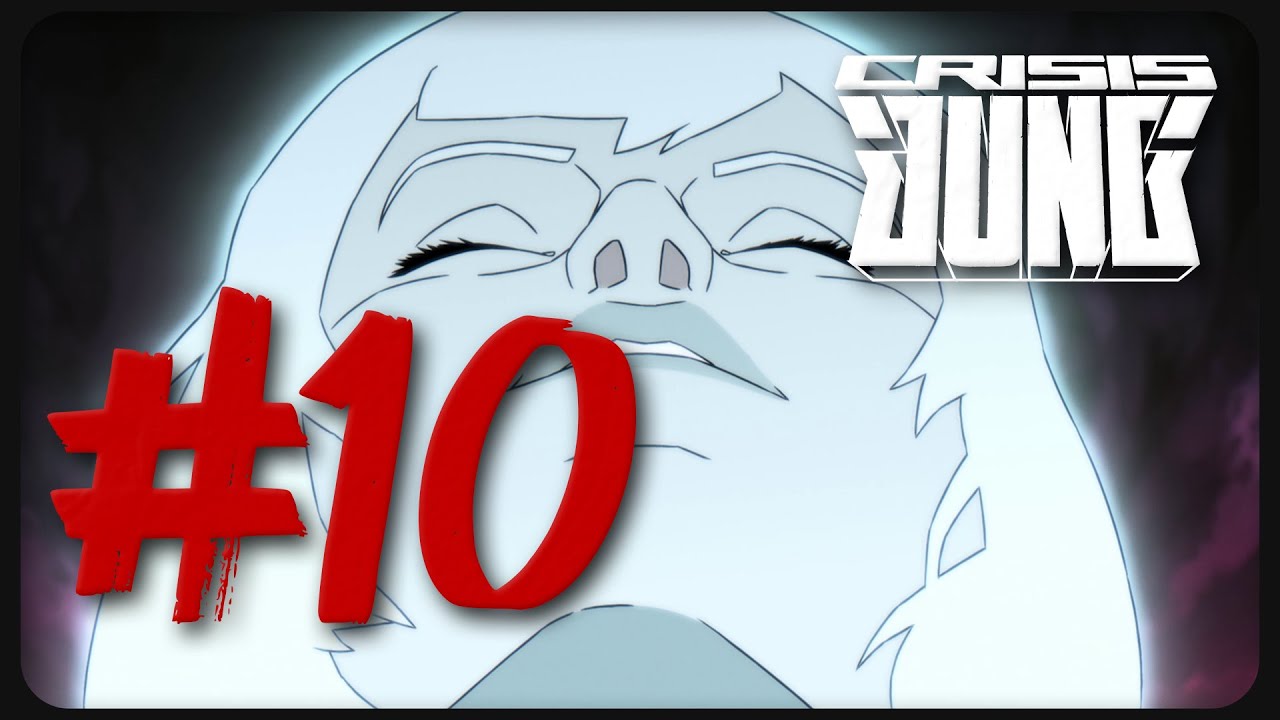 CRISIS JUNG: Episode 10 - BEYOND VIOLENCE [CENSORED]