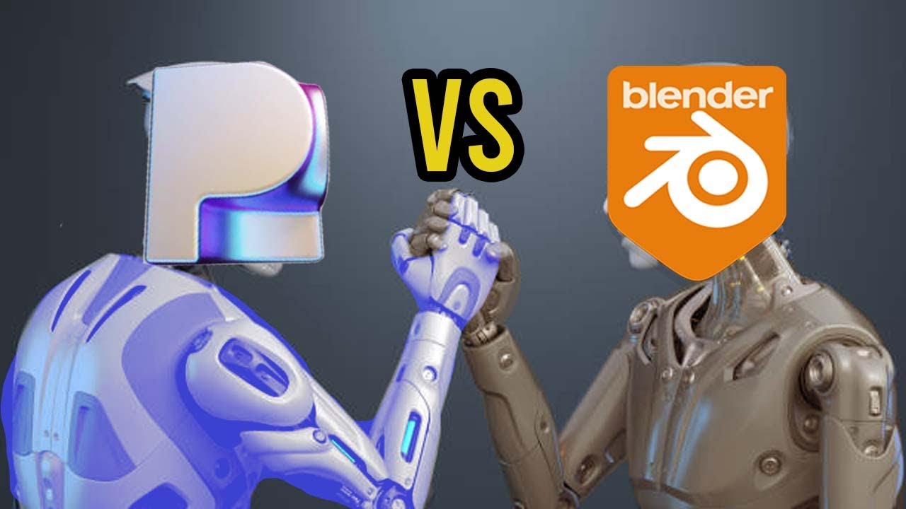 Blender Vs Plasticity | Is it Really That Good