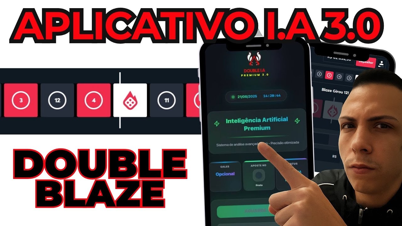 APP DOUBLE 3.0 &ndash; A NOVA GERA&Ccedil;&Atilde;O DO DOUBLE DA BLAZE | IA, Estrat&eacute;gias e Resultados Reais!