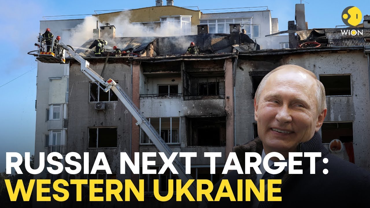 Explosions in Ukrainian port of Reni visible from Romania side of Danube | Russia-Ukraine War LIVE