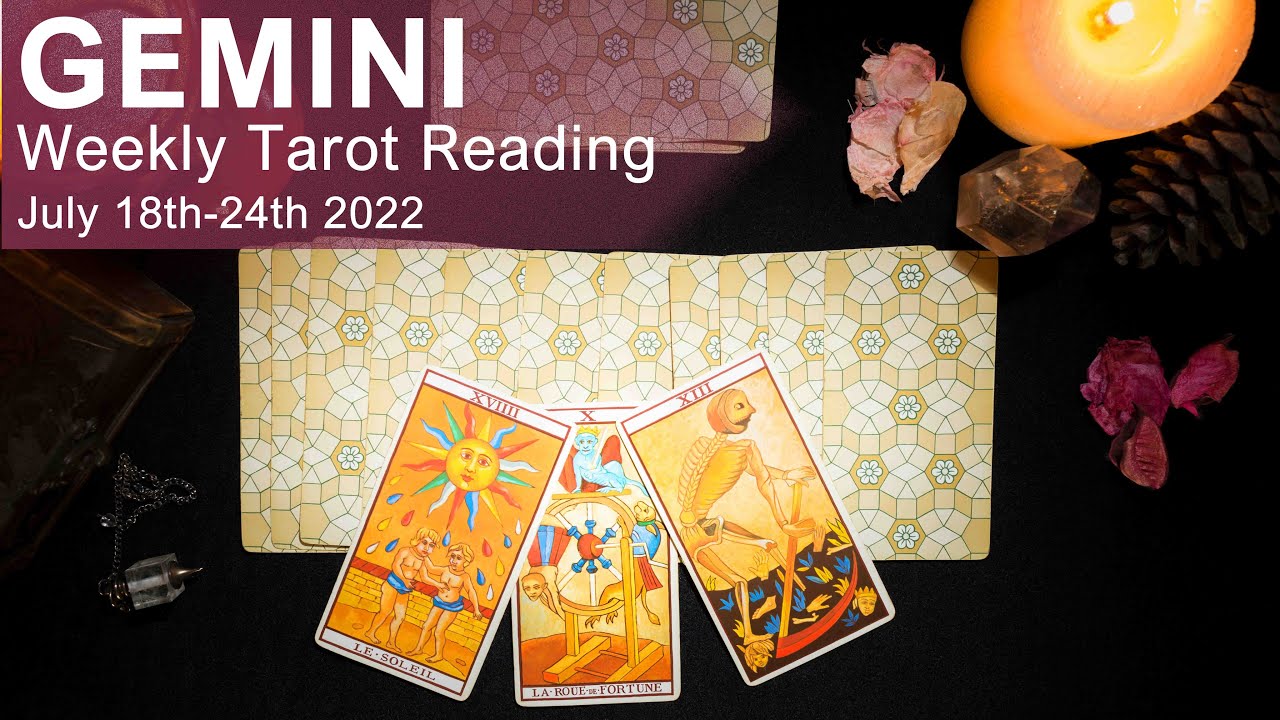 GEMINI WEEKLY TAROT READING 