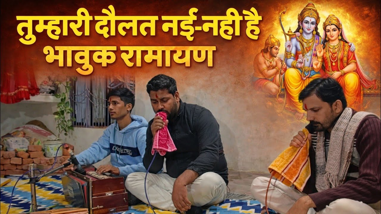 तुम्हारी दौलत नई-नई है | भावुक रामायण पाठ | दिल को छू लेने वाली रामायण चौपाइयां 