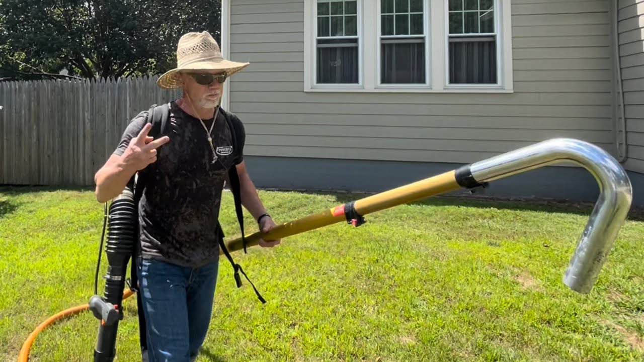 Gutter Blower, Gutter Vacuum, Evolution
