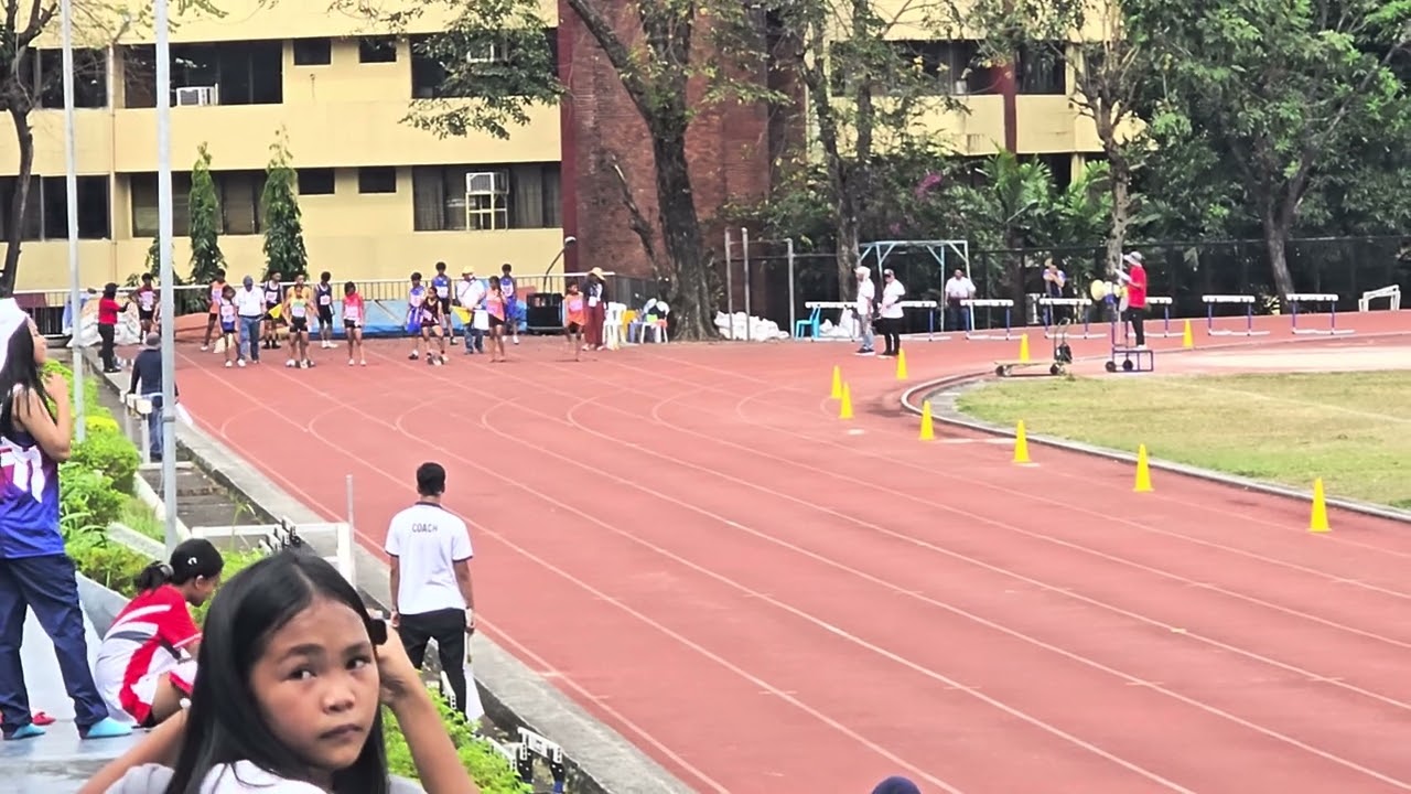 100 m dash - Elementary Girls, Final