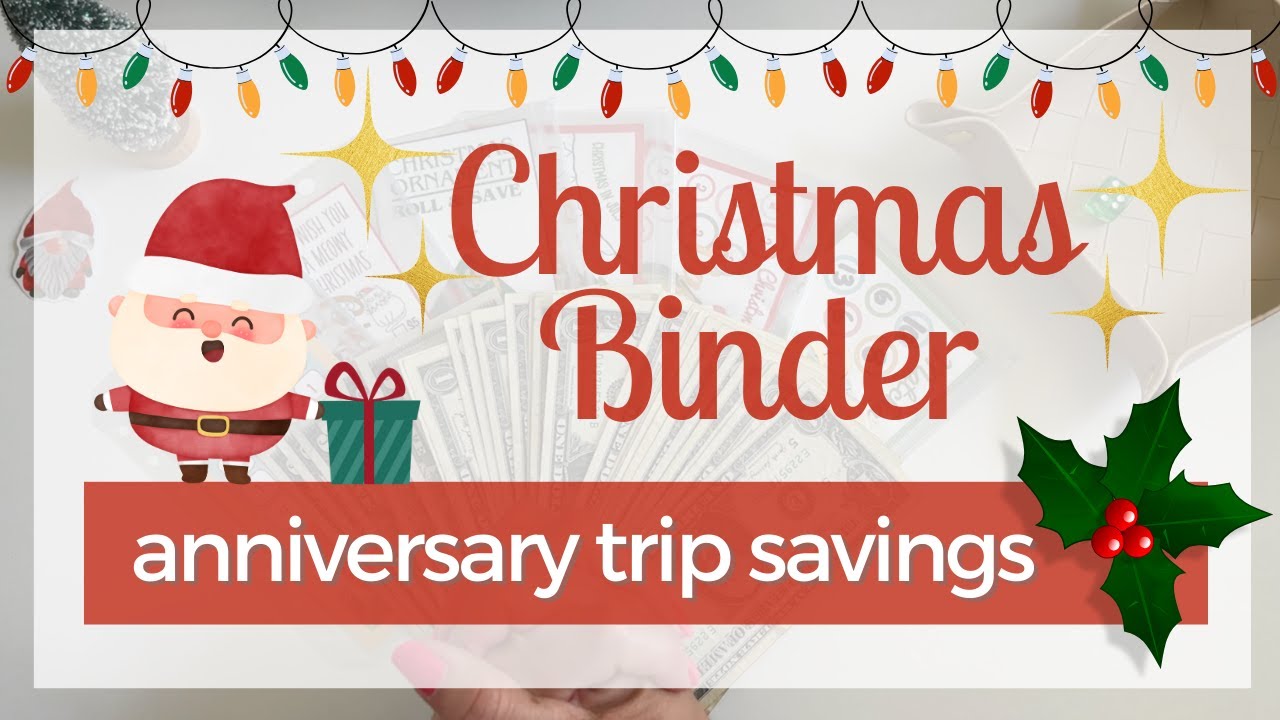🥑  Christmas Binder $300 + Self-Care Giveaway Winner!!! | Week 2 Nov | Single Income