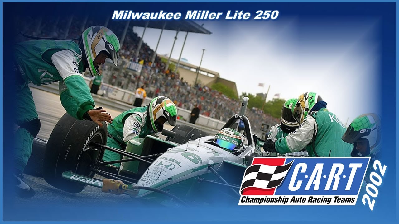 CART 2002 - Milwaukee Miller Lite 250 - 4ª etapa - Rede Record
