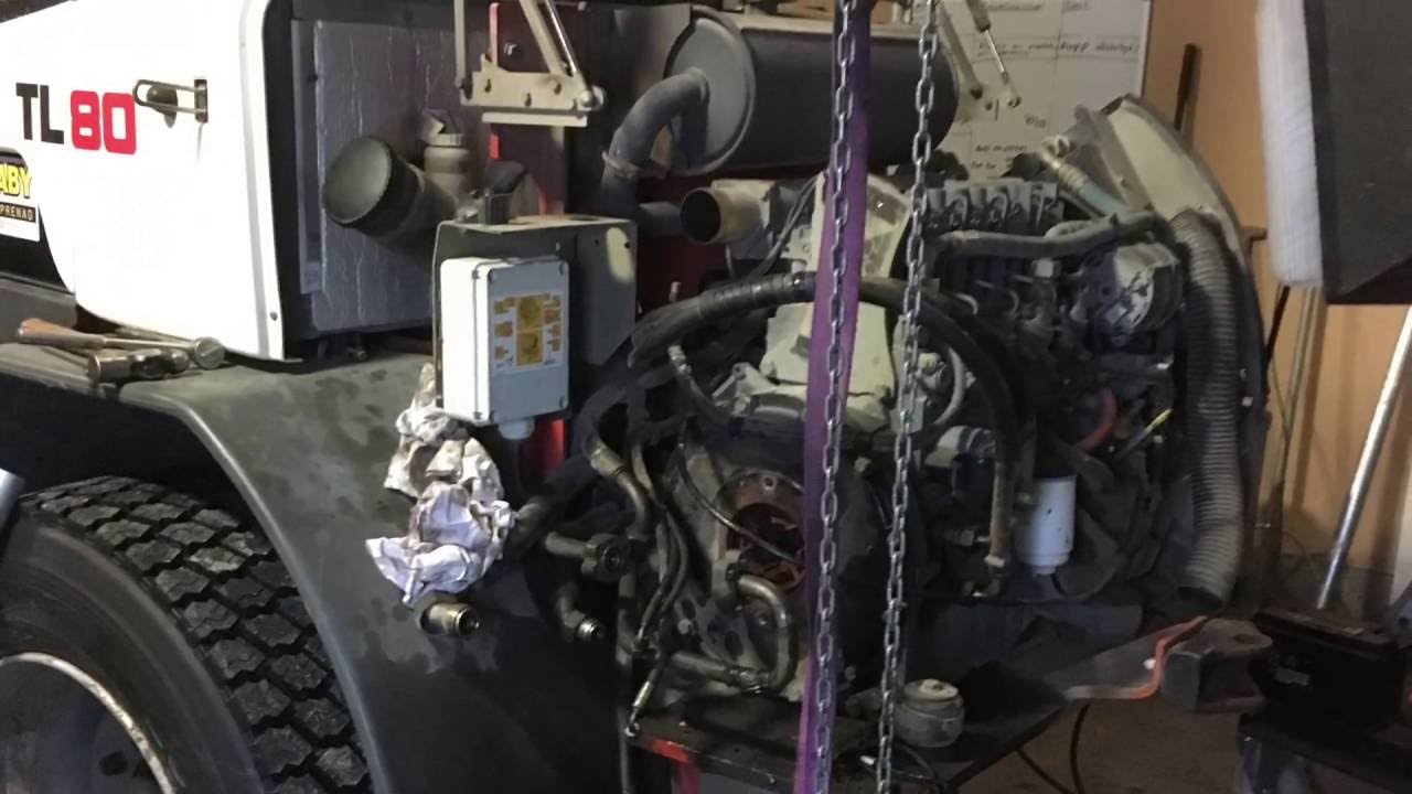 Bilder på renoveringen av Terex TL80 -07