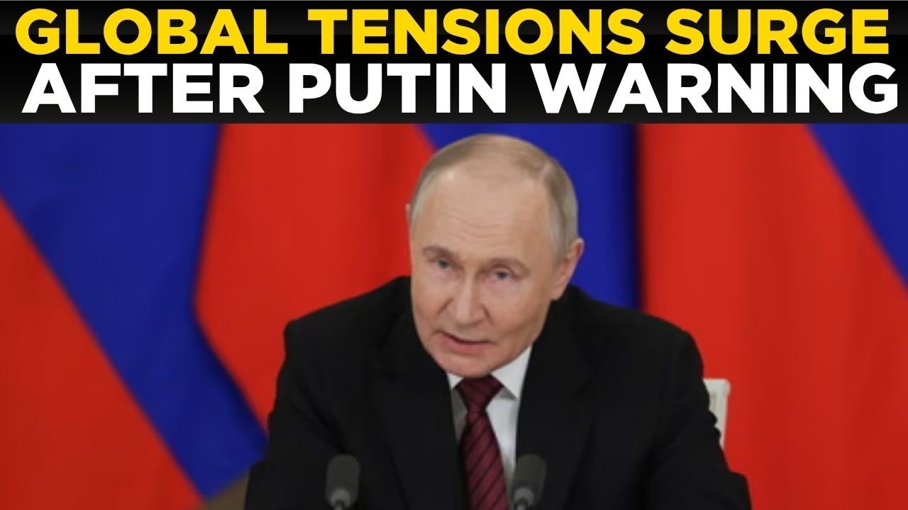 PUTIN LIVE: Final Warning to US&mdash;Face Consequences as World War 3 Fears Rise | US IRAN WAR