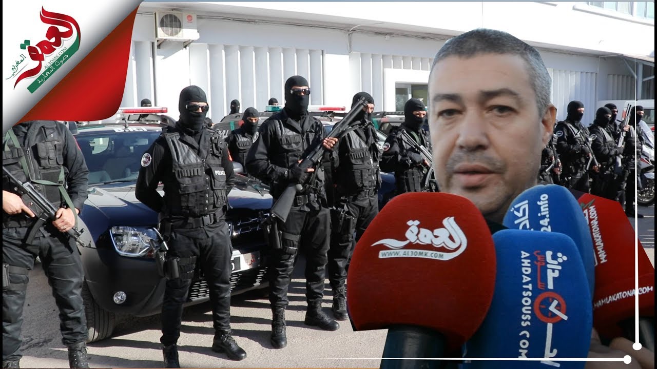 والي أمن اكادير يستعرض خطة تأمين احتفالات السوسيين 