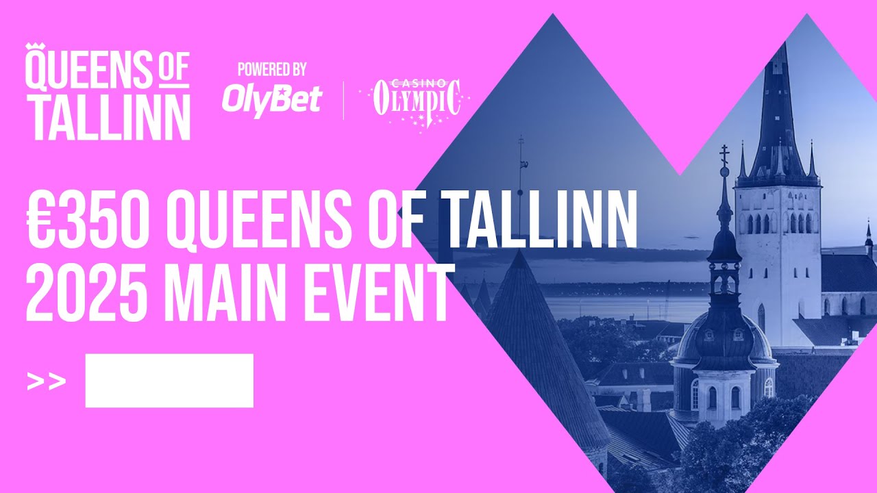 Queens Of Tallinn 2025 Main Event Final Table