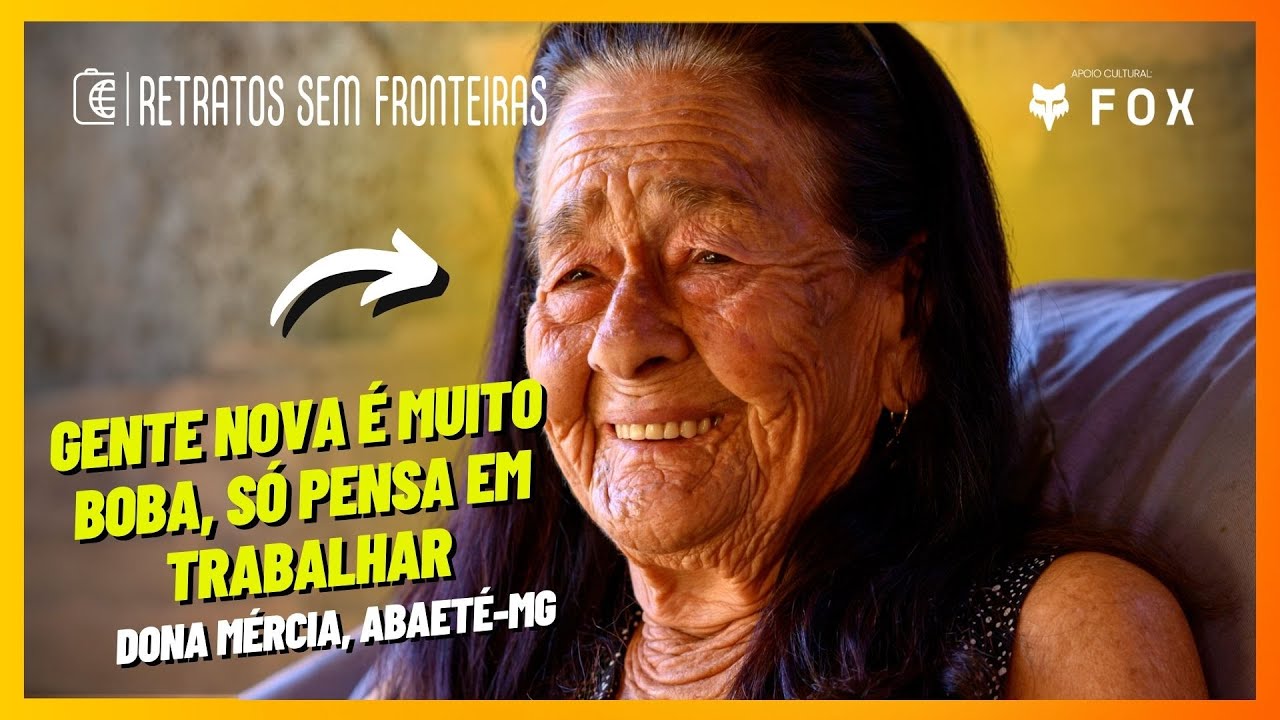 EU GOSTO É DUMA CERVEJINHA - Dona Mércia, Abaeté - MG - RETRATOS SEM FRONTEIRAS