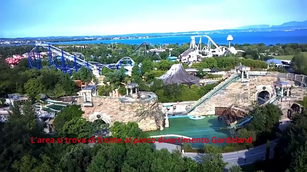 Area Camper Lazise, perfetta per andare a GARDALAND