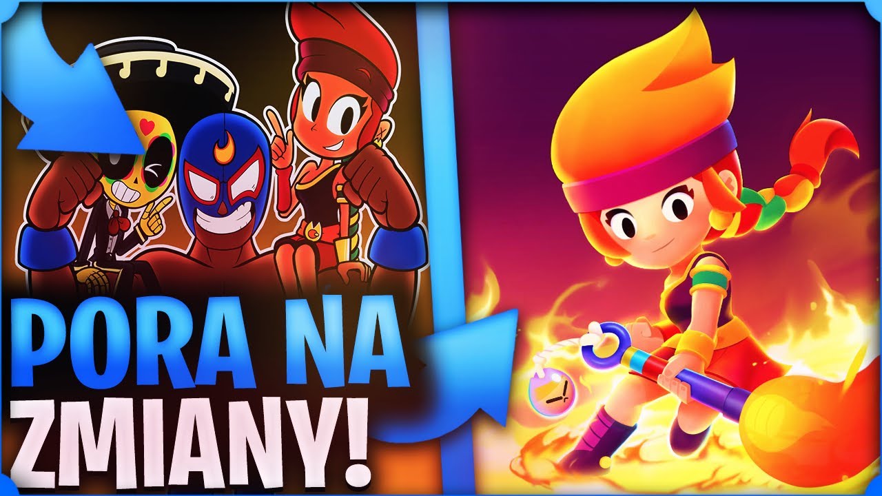 ⭐ SEKRETNE ZMIANY Czyli WSZYSTKO Co DODADZĄ PO NOWYM UPDATE w BRAWL STARS POLSKA