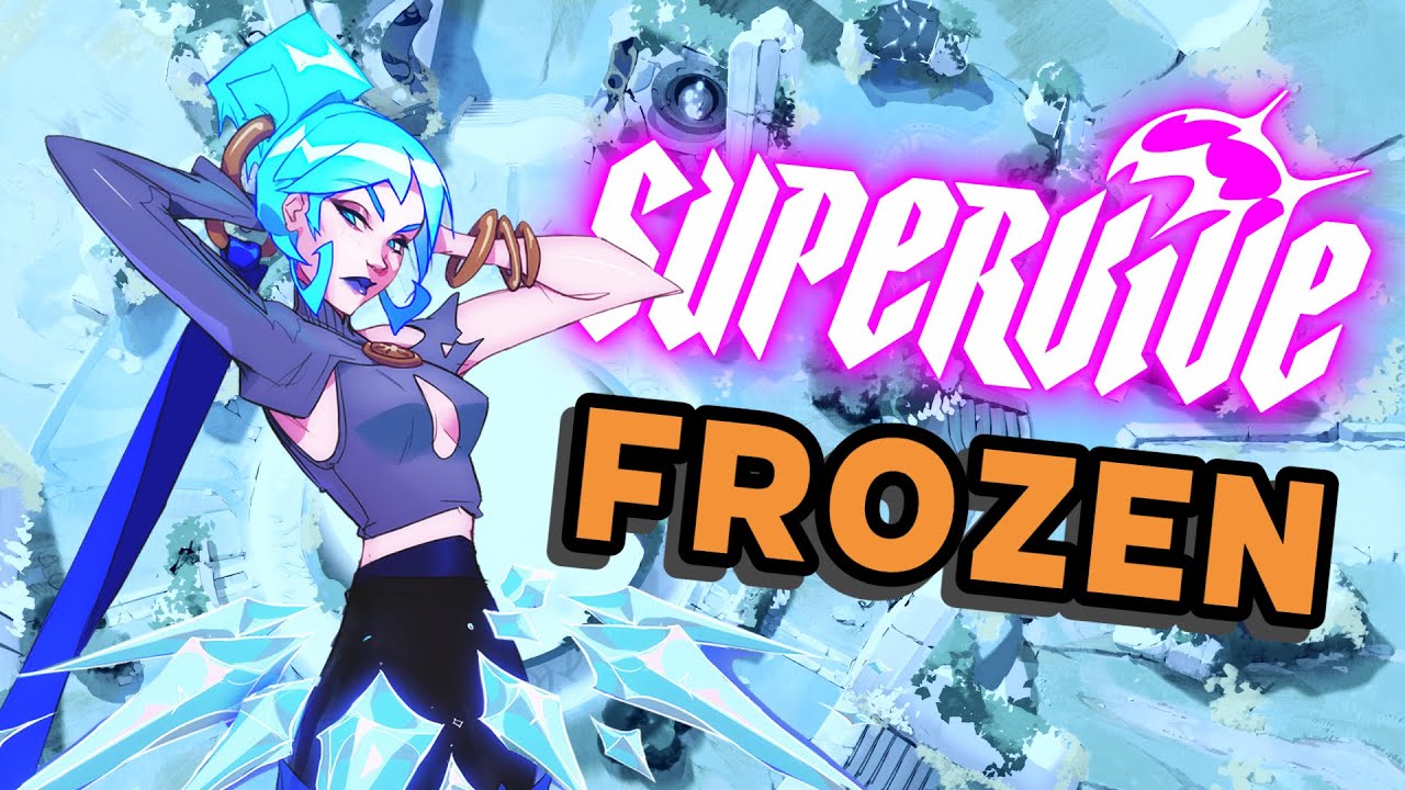 Frozen | Supervive Gameplay Montage