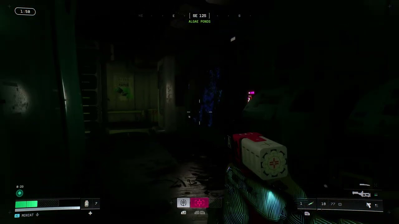 Didn't Know About This Jump Scare in Night Marsh (Narsh) [Marathon]