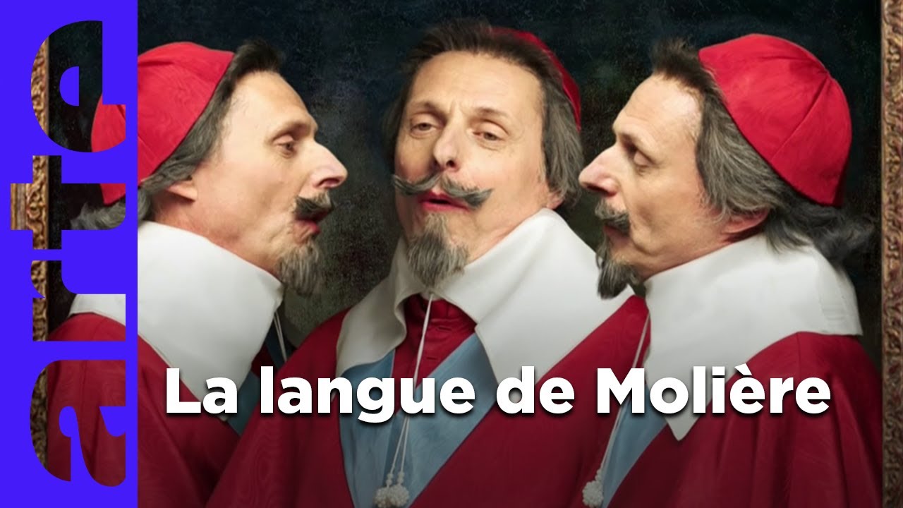 Triple portrait de Richelieu, Philippe de Champaigne - La langue de Molière | S01 | ARTE