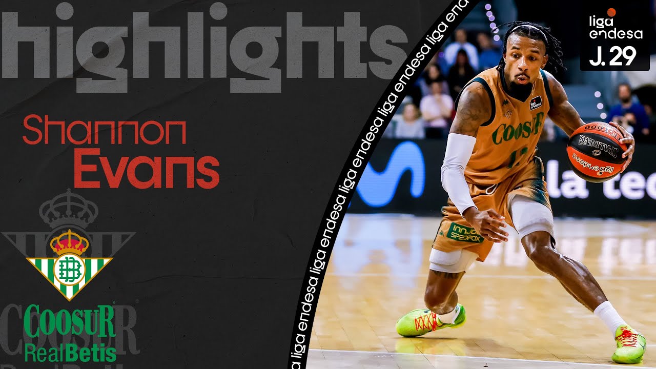 El partidazo de SHANNON EVANS para ganar en Andorra | Liga Endesa 2021-22