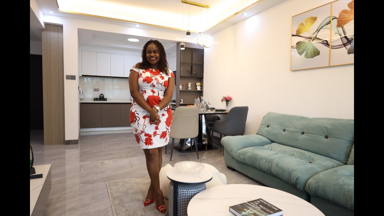 Inside Ksh. 14,500,000 Modern 3 Bed Apartment in Kilimani, Nairobi | Kenya