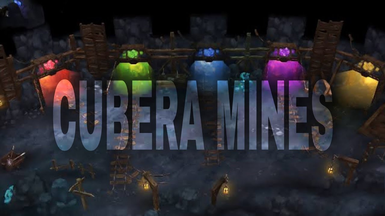 MU LOST CONTINENT - DARK WIZARD. LET'S TRY CUBERA MINES with +0 ANUBIS SET!!!