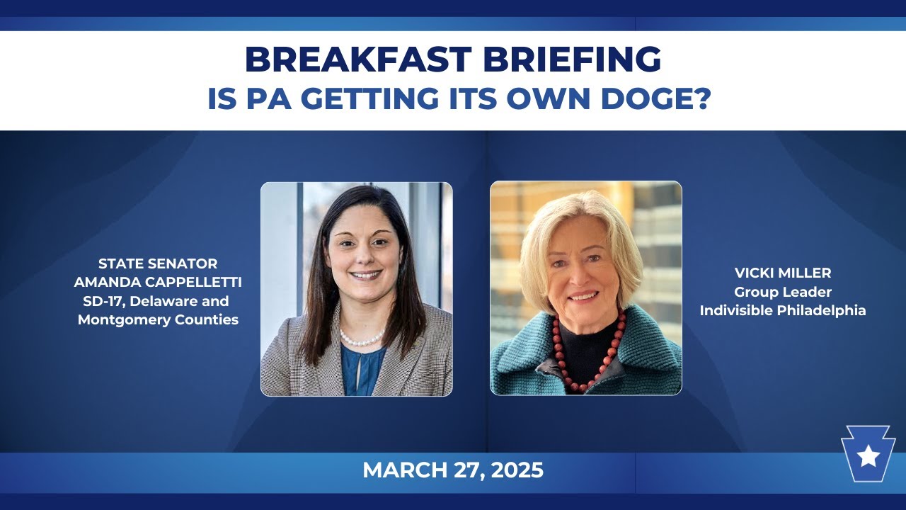 Breakfast Briefing: Is PA getting its own DOGE?