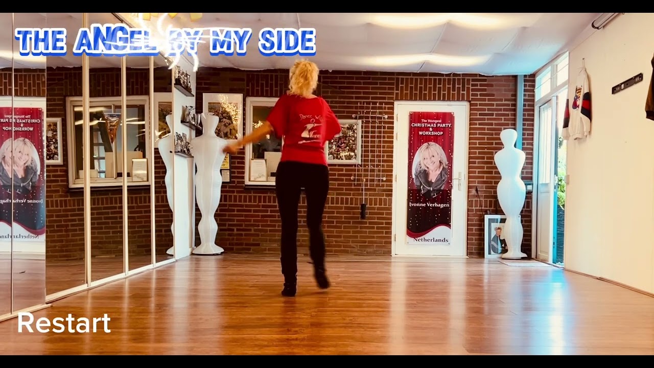 The Angel By My Side, line dance
