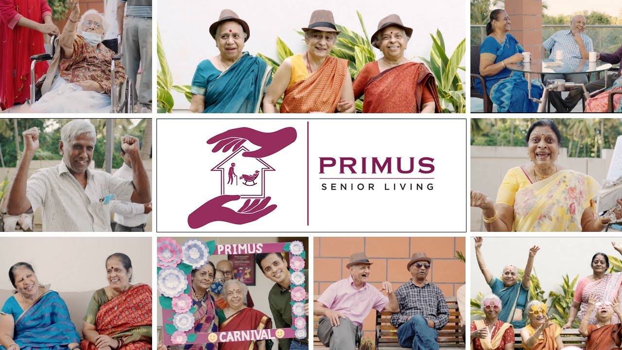 Senior Citizen Retirement Homes in Bangalore | Primus Senior Living Homes