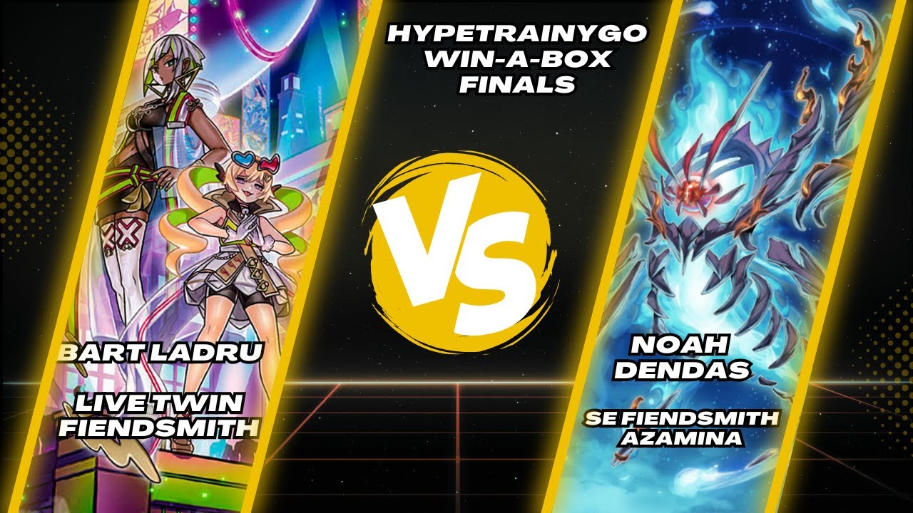 Yu-Gi-Oh! Win-A-Box Tournament Final | Live Twin Fiendsmith vs. SE Fiendsmith Azamina | Post ROTA