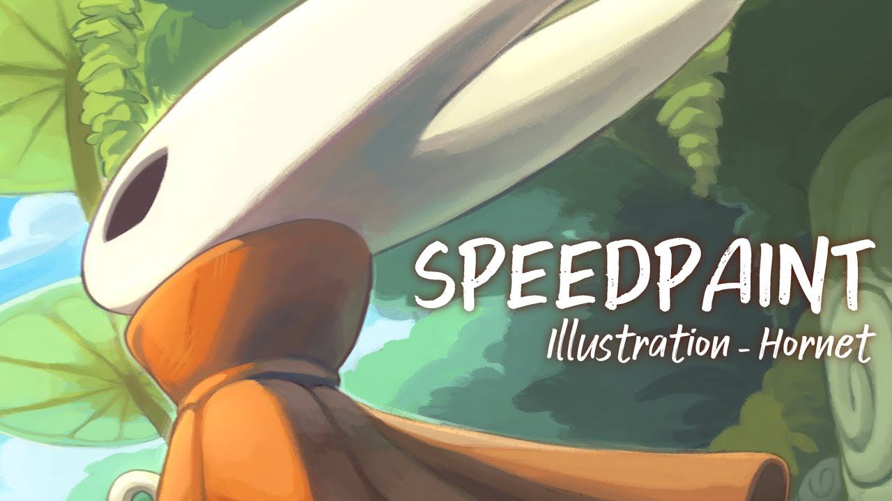 Speedpaint • Silksong! 🌱