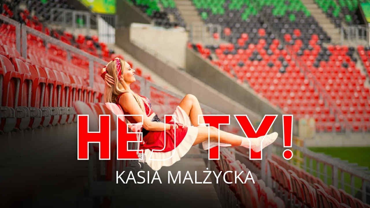 Kasia Malżycka - HEJ TY ! ( Official Video 2025 )