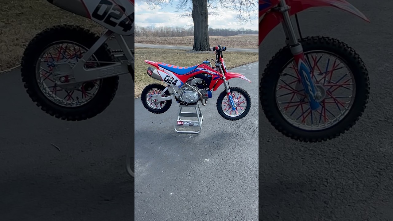 Honda CRF110 - Ready to Ride!