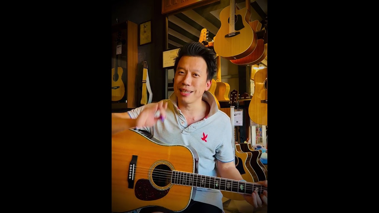 สอนทริคเทคนิคกีตาร์ฟรีEP.3 by บิ๊ก Citara house of guitar
