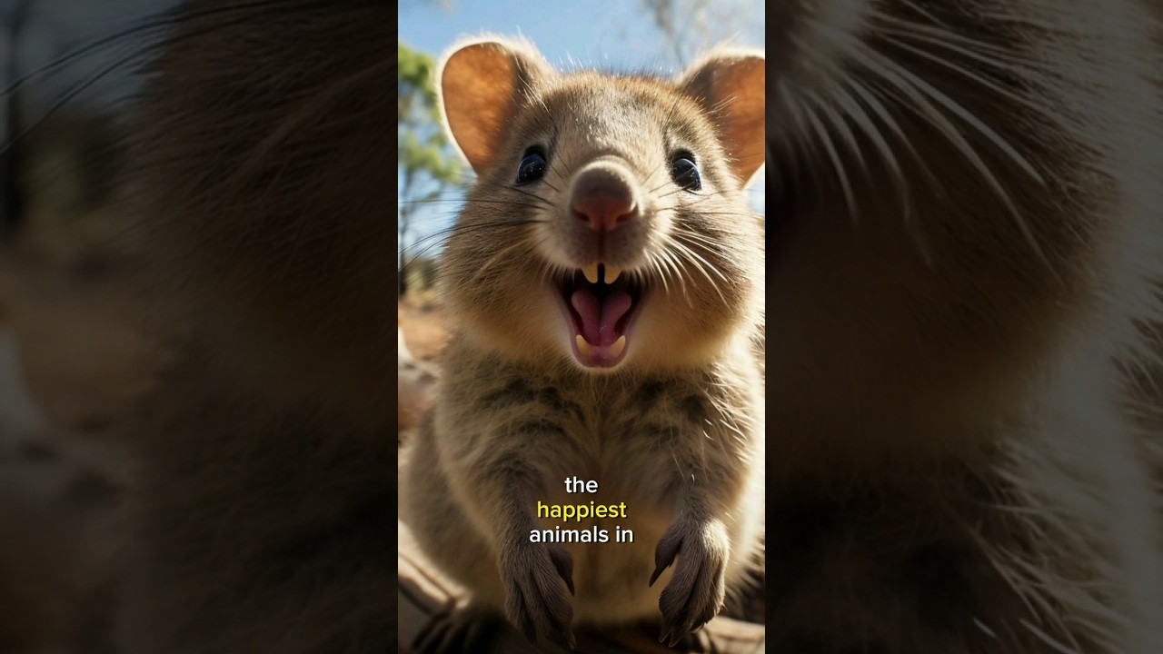 Meet the Happiest Animal on Earth: The Quokka!