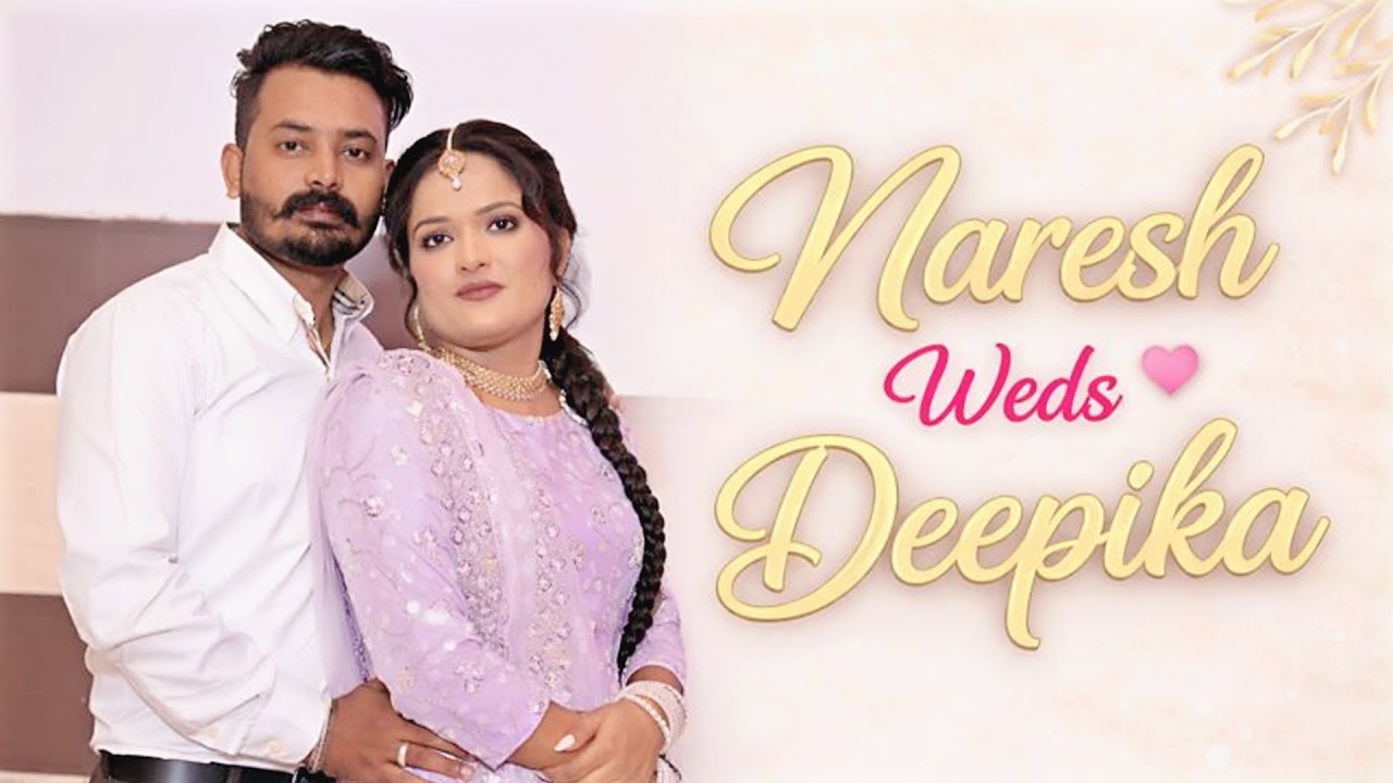 NARESH WEDS DEEPIKA || WEDDING CEREMONY || AMRIT ARTS PHOTOGRAPHY