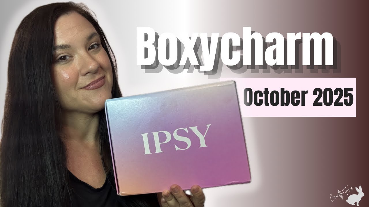 МОЙ BOXYCHARM PR BOX ЗА ОКТЯБРЬ 2025 ГОДА ПРИШЕЛ ПЕРВЫМ! Распаковка и обзор!