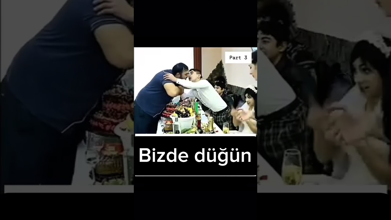 Onlarda d&uuml;ğ&uuml;n vs bizde d&uuml;ğ&uuml;n 🤣 #komik #komikvideolar #funny #funnyvideos